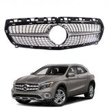 Diamond Style Upgrade Front Grille For Mercedes Gla X156 2017 On