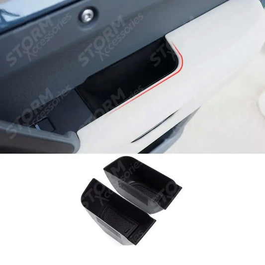 Door Storage Insert Box For Land Rover Defender L663 90 / 110 / 130 2020 On