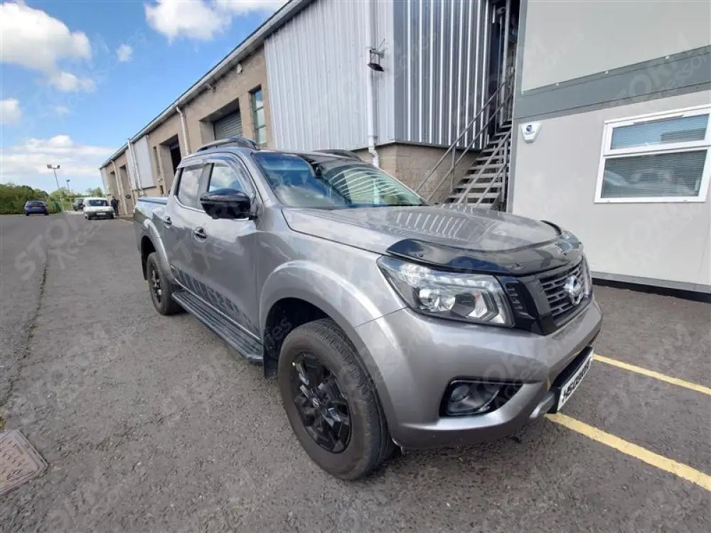 Double Cab Egr Genuine Quad Wind Deflectors External Fit For Nissan Navara Np300 - 2016 On