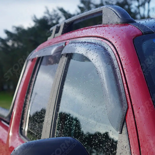 Double Cab Egr Quad Deflectors External Fit For Vw Amarok 2010-2022