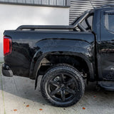 Double Cab Egr Wheel Arch Kit Bolt Look Gloss Black Finish 6 Pcs For Volkswagen Amarok 2023 On