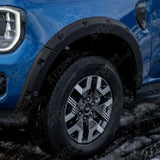 Double Cab EGR Wheel Arch Kit Bolt Look Matt Black Finish 6 Pcs For Ford Ranger 2023 On
