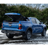 Double Cab EGR Wheel Arch Kit Bolt Look Matt Black Finish 6 Pcs For Ford Ranger 2023 On