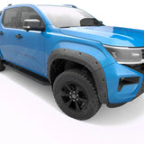Double Cab Egr Wheel Arch Kit Bolt Look Matt Black Finish 6 Pcs For Volkswagen Amarok 2023 On