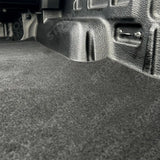 Double Cab Load Bed Carpet Mat In Black For Ford Ranger T9 And VW Amarok 2023 On