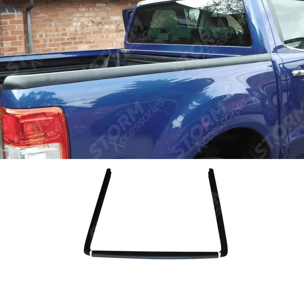 Double Cab Load Bed Rail Caps 3pcs For Ford Ranger T6 2012-2022