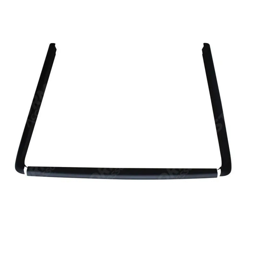 Double Cab Load Bed Rail Caps For Mitsubishi L200 Series 5 - 6 - 2016 On