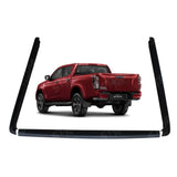 Double Cab Load Bed Rail Caps Loadbed Protection 3pc Set For Isuzu D-max 2021 - 2024
