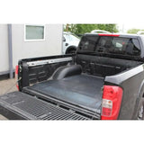 Double Cab Load Bed Rubber Mat Black For Nissan Navara Np300 2016 On