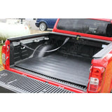 Double Cab Load Bed Rubber Mat Black For Nissan Navara Np300 2016 On