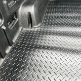 Double Cab Load Bed Rubber Mat In Black For Ford Ranger T9 And VW Amarok 2023 On