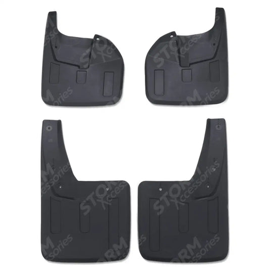 Double Cab Mud Flaps 4pcs Set For Toyota Hilux Mk8 2016-2026