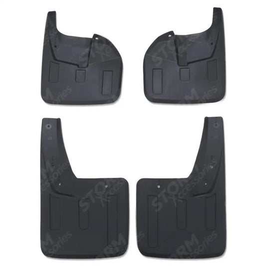 Double Cab Mud Flaps 4pcs Set For Toyota Hilux Mk8 2016-2026