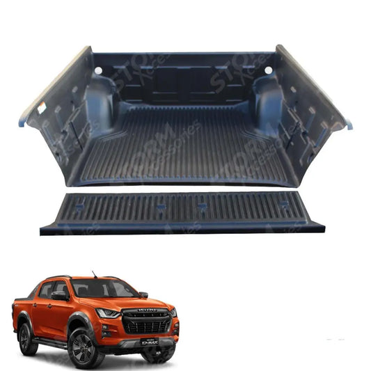 Double Cab Over Rail Load Bed Liner For Isuzu D-max 2021 - 2024