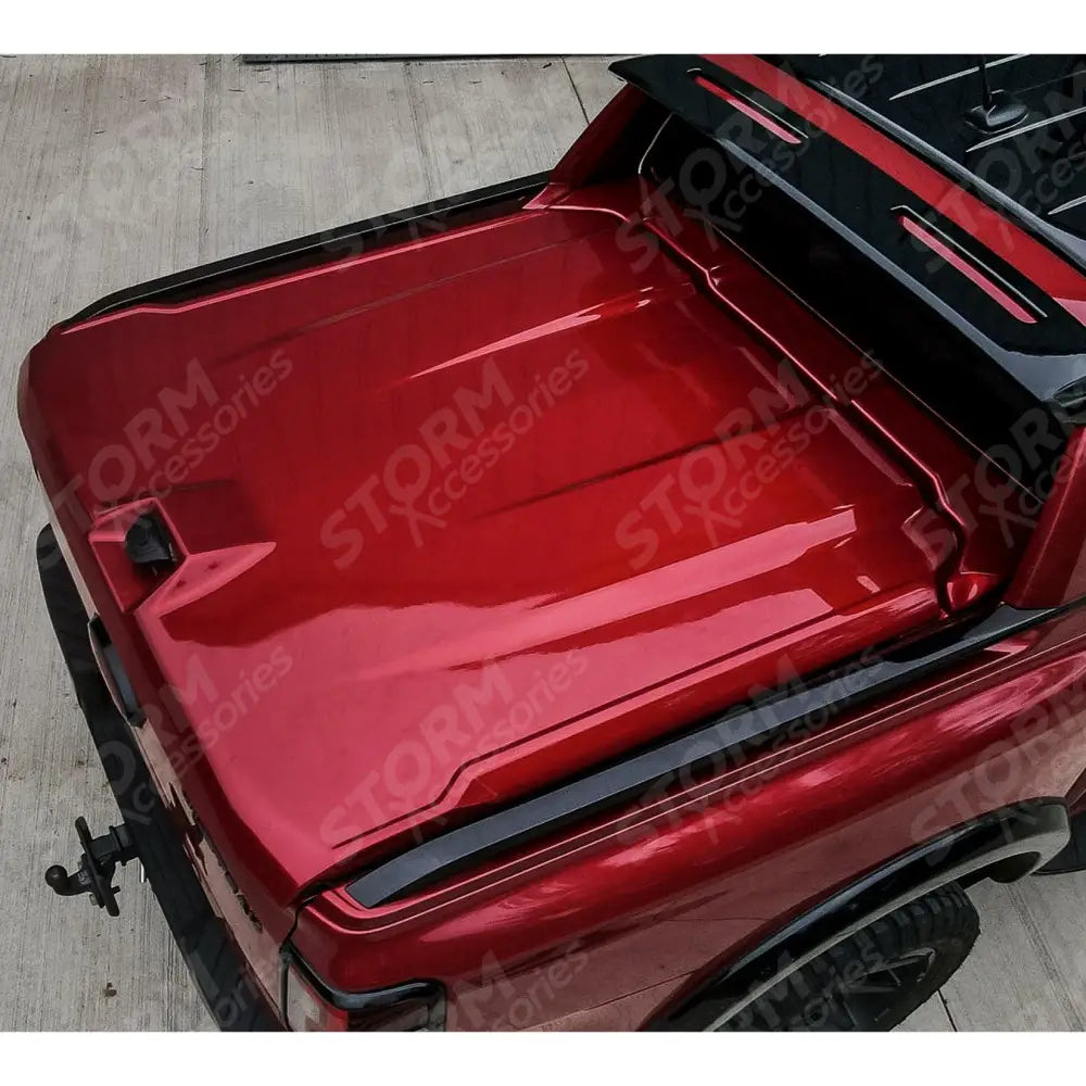 Double Cab Ridgeback 1 Pc Lid Colour Coded For Ford Ranger T9 2023 On