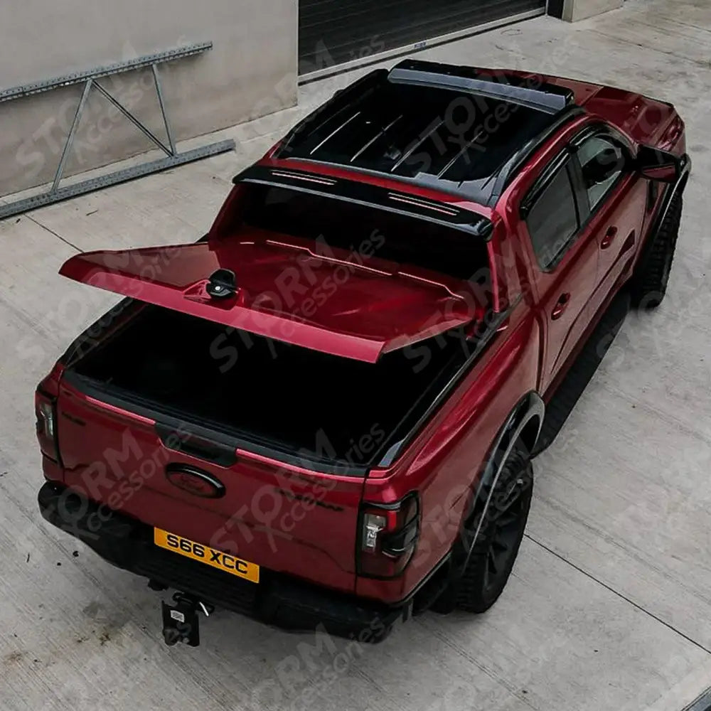 Double Cab Ridgeback 1 Pc Lid Colour Coded For Ford Ranger T9 2023 On