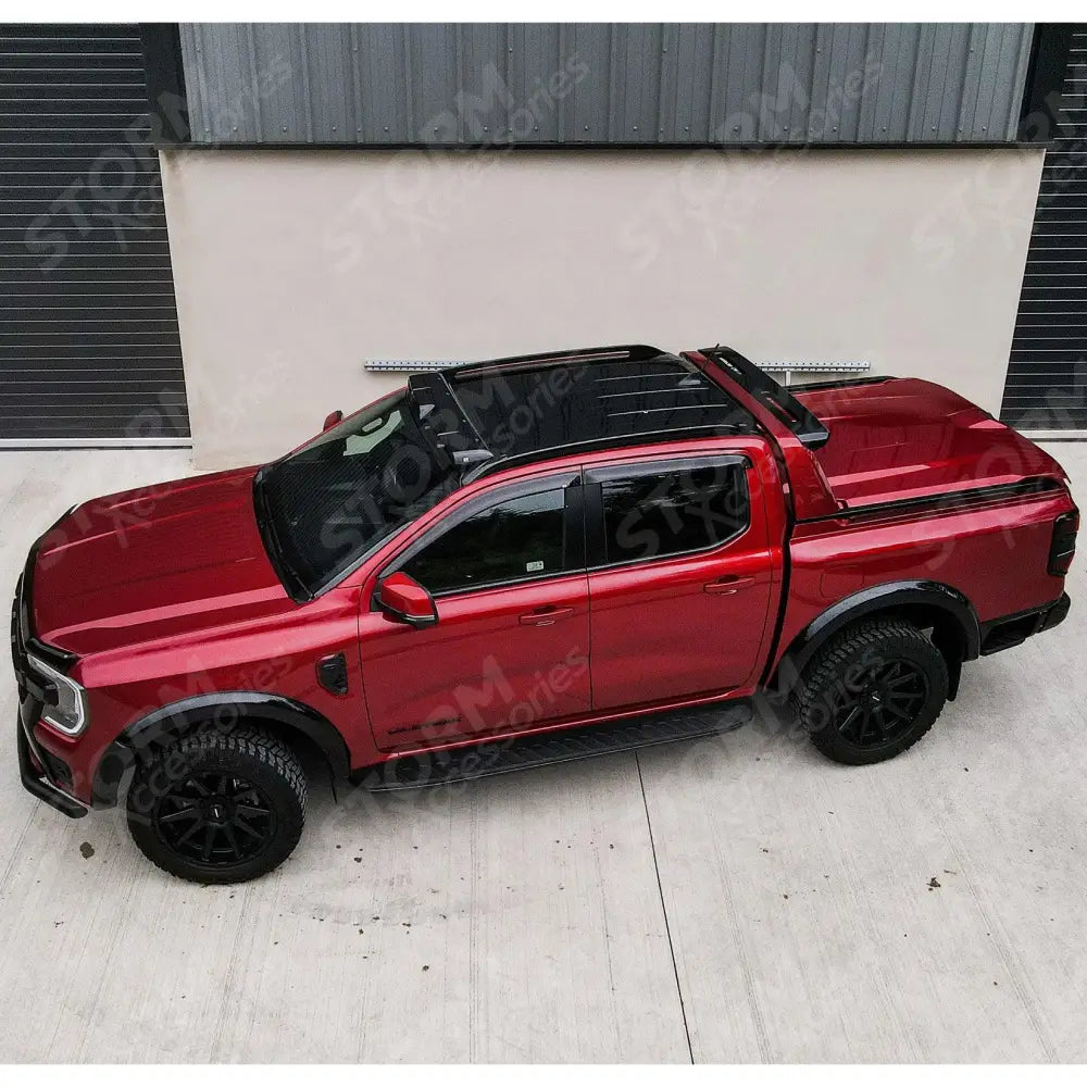 Double Cab Ridgeback 1 Pc Lid Colour Coded For Ford Ranger T9 2023 On
