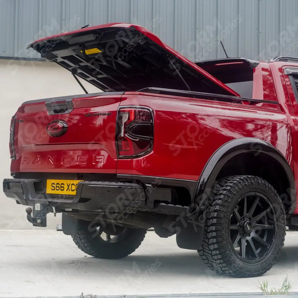 Double Cab Ridgeback 1 Pc Lid Colour Coded For Ford Ranger T9 2023 On