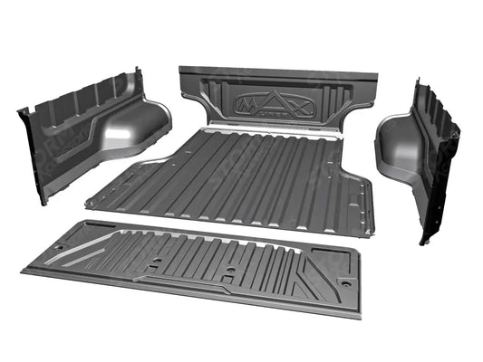 Double Cab Ridgeback 5 Piece Anti-Slip Load Bed Liner For Isuzu D-Max 2021 On