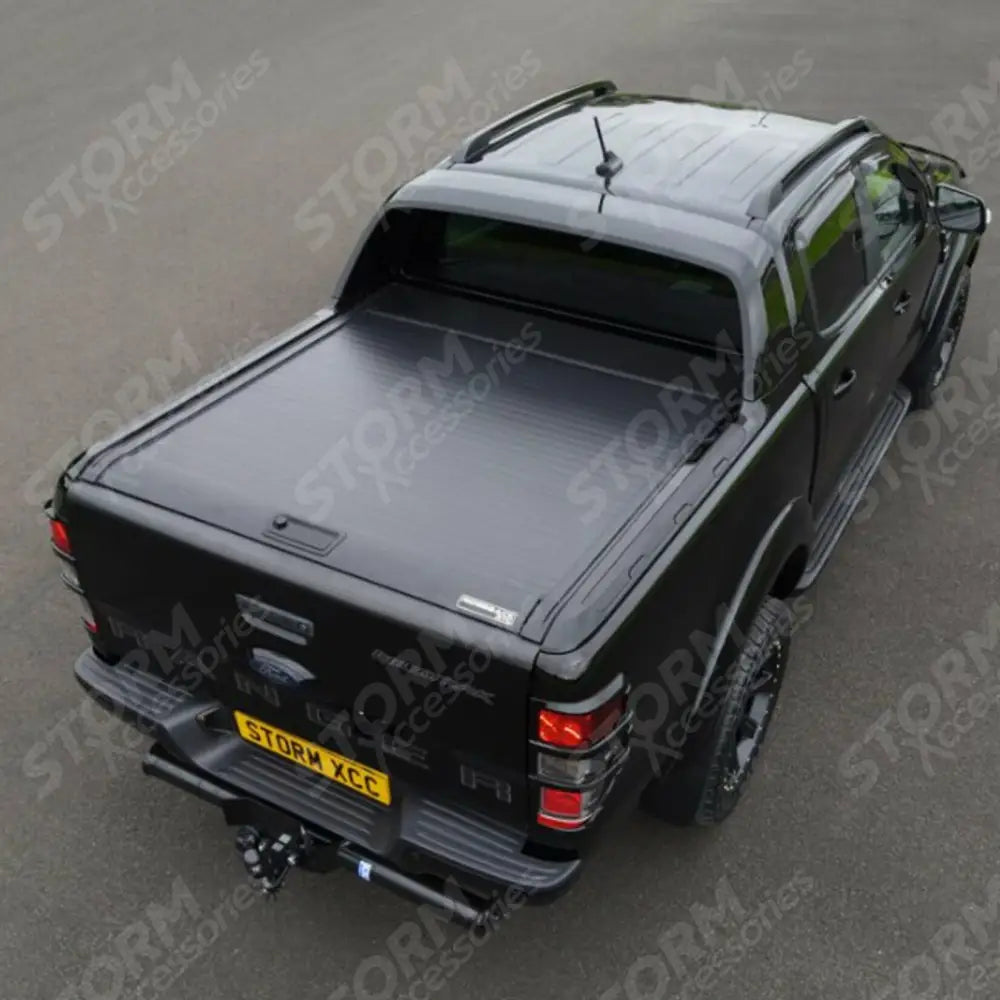 Double Cab Ridgeback Roll Top Tonneau Cover For Ford Ranger T6 Wildtrak 2012-2022