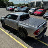 Double Cab Soft Tri-fold Tonneau Cover For Toyota Hilux 2016 On