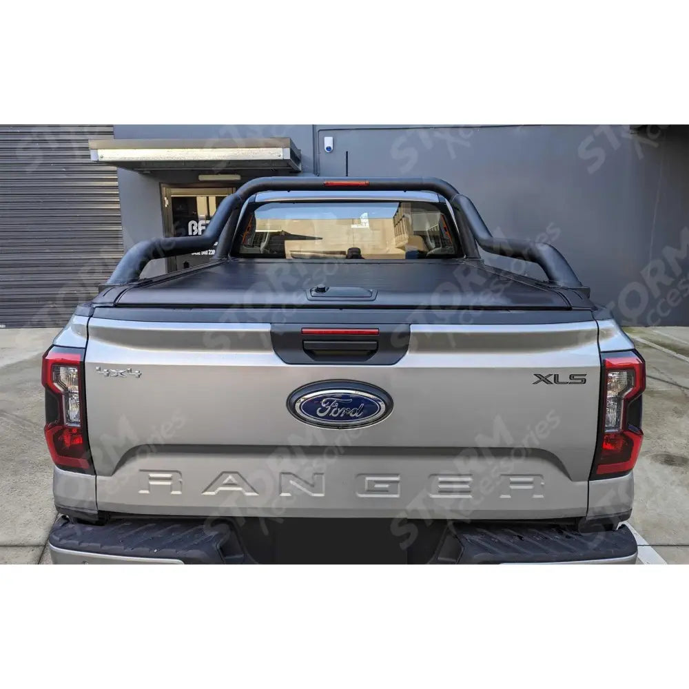 Double Cab Standard Manual Ridgeback Roll Top Cover For Ford Ranger T9 / Vw Amarok 2023 On