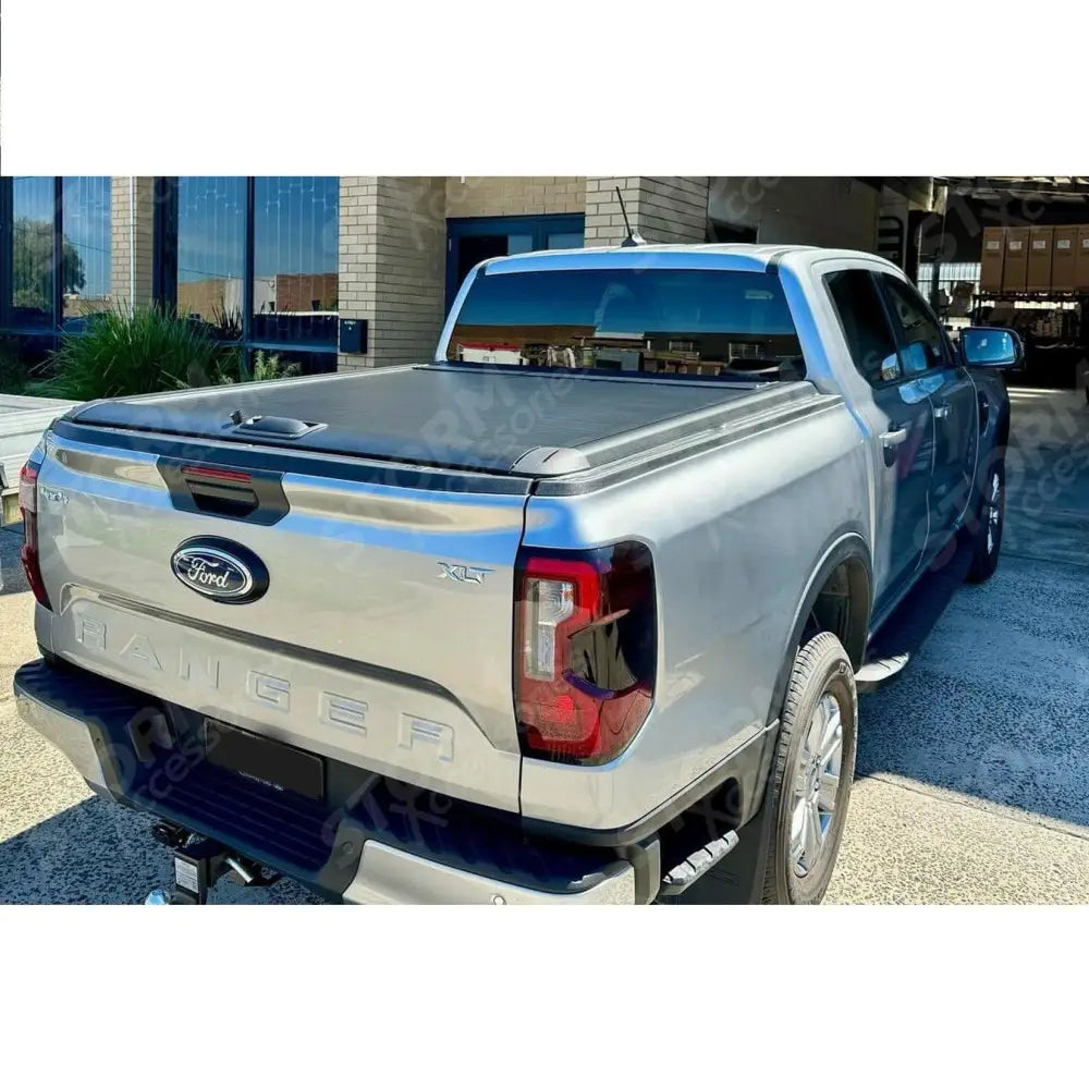 Double Cab Standard Manual Ridgeback Roll Top Cover For Ford Ranger T9 / Vw Amarok 2023 On