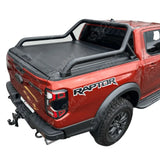 Double Cab Standard Manual Ridgeback Roll Top Cover For Ford Ranger T9 / Vw Amarok 2023 On