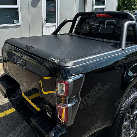 Double Cab Standard Ridgeback Roll Top Cover For Isuzu D-max 2012 On