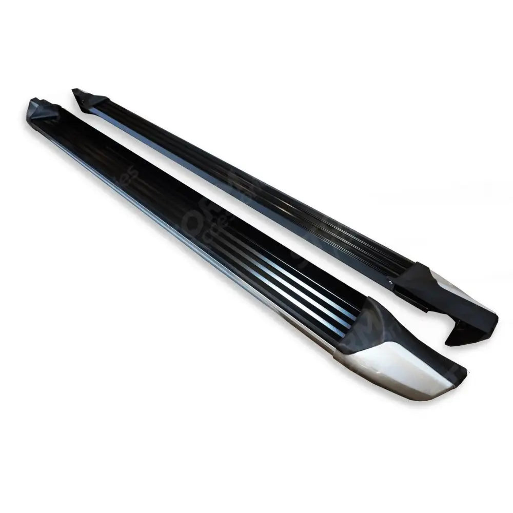 Double Cab STX Style Running Boards Side Steps Pair For Isuzu D-max 2021 On