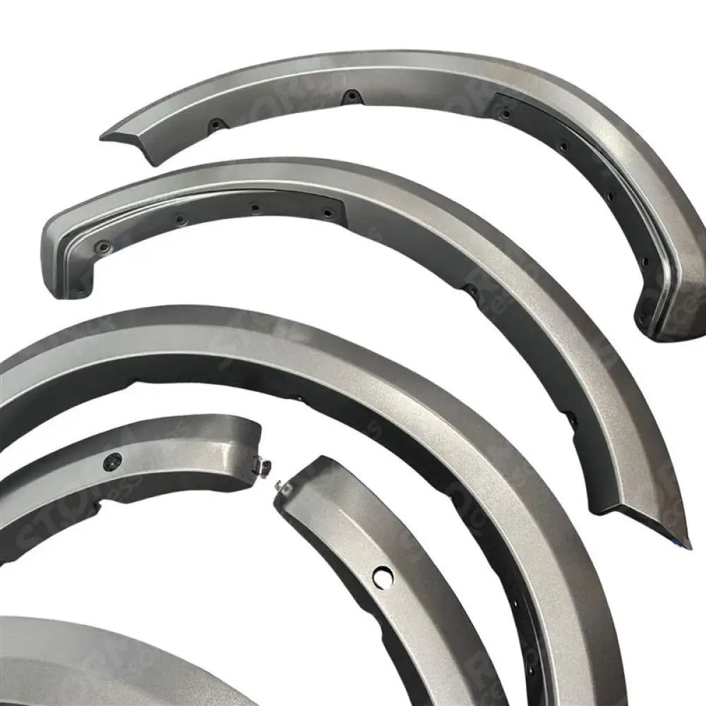 Double Cab STX V2 Wheel Arch Kit 6 PCS Painted For Ford Ranger Wildtrak 2023 On