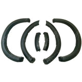 Double Cab STX V2 Wheel Arch Kit Smooth Look Matt Black Finish 6 PCS For Ford Ranger Wildtrak 2023 On