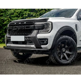 Double Cab STX V2 Wheel Arch Kit Smooth Look Matt Black Finish 6 PCS For Ford Ranger Wildtrak 2023 On
