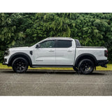 Double Cab STX V2 Wheel Arch Kit Smooth Look Matt Black Finish 6 PCS For Ford Ranger Wildtrak 2023 On