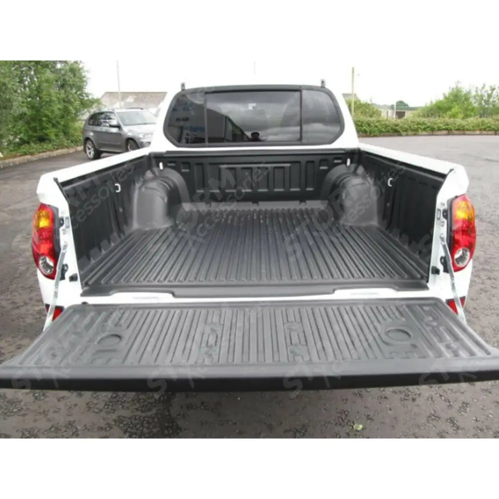 Double Cab Under Rail Load Bed Liner For Mitsubishi L200 Series 5 - Series 6 - Fiat Fullback - 2015 On