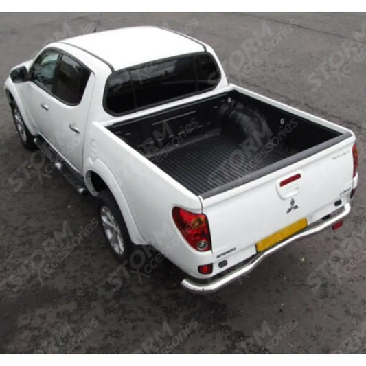Double Cab Under Rail Load Bed Liner For Mitsubishi L200 Series 5 / Fiat Fullback - 2015 - 2019