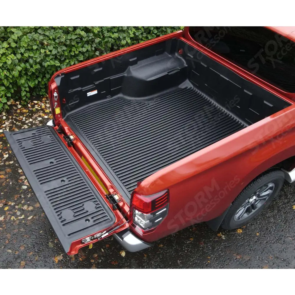 Double Cab Under Rail Load Bed Liner For Mitsubishi L200 Series 6 2019 On