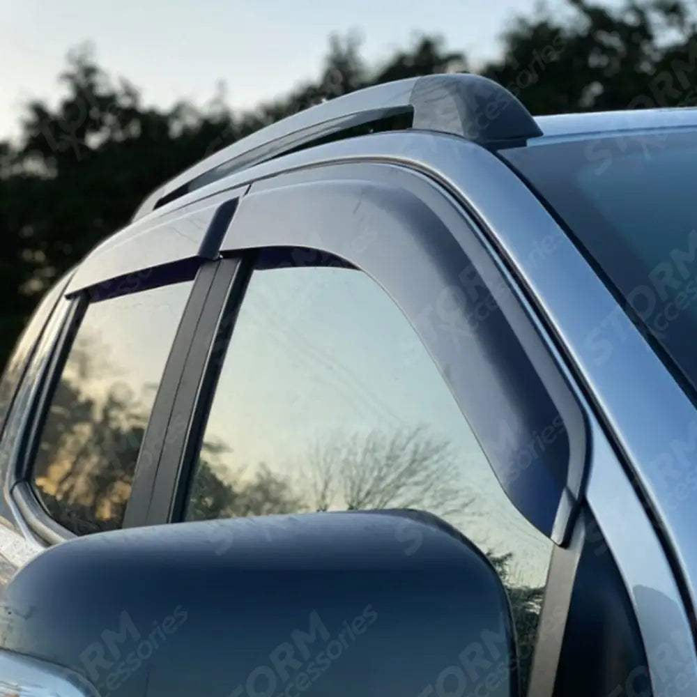 Double Cab Wind Deflectors External Fit D004 For Ford Ranger T6 2012-2022