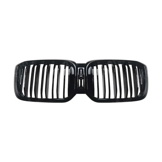 Double Slat Grille in Gloss Black for BMW X3 G01 LCI / BMW X4 G04 LCI 2022-2024 - Front Grille