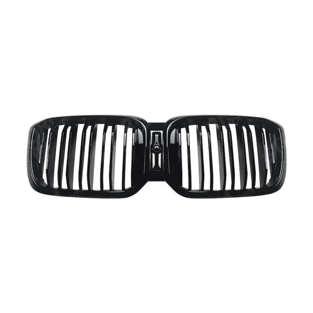 Double Slat Grille in Gloss Black for BMW X3 G01 LCI / BMW X4 G04 LCI 2022-2024 - Front Grille