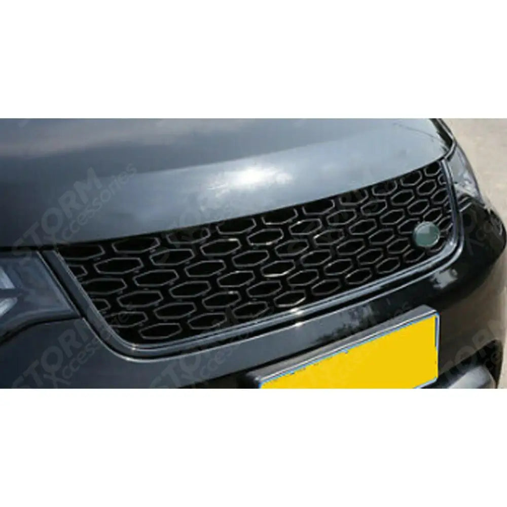 Dynamic Black Edition Kit Grill Mouldings Trims For Land Rover Discovery 5 2017 - 2020