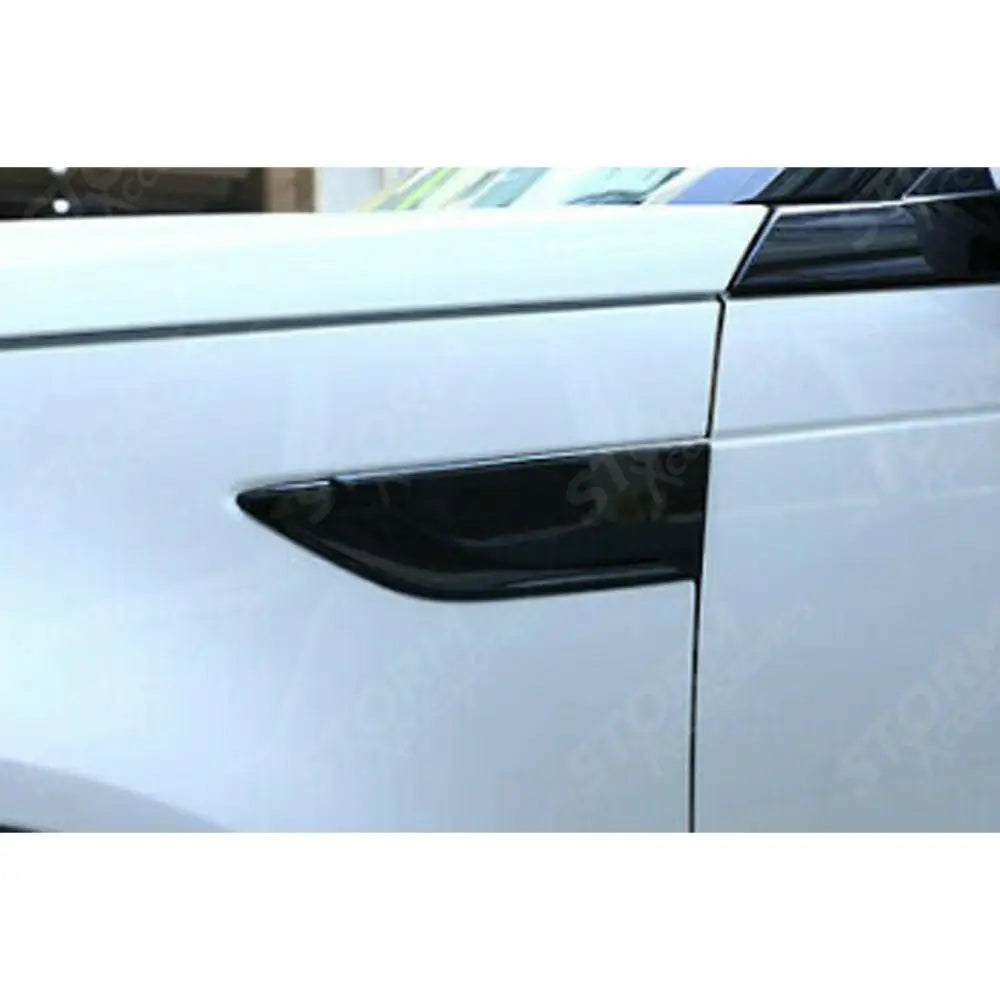 Dynamic Black Edition Kit Grill Mouldings Trims For Land Rover Discovery 5 2017 - 2020