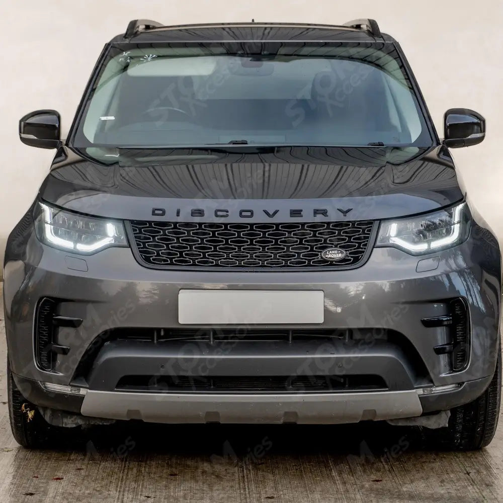 Dynamic Front Grille Black For Land Rover Discovery 5 2017 On
