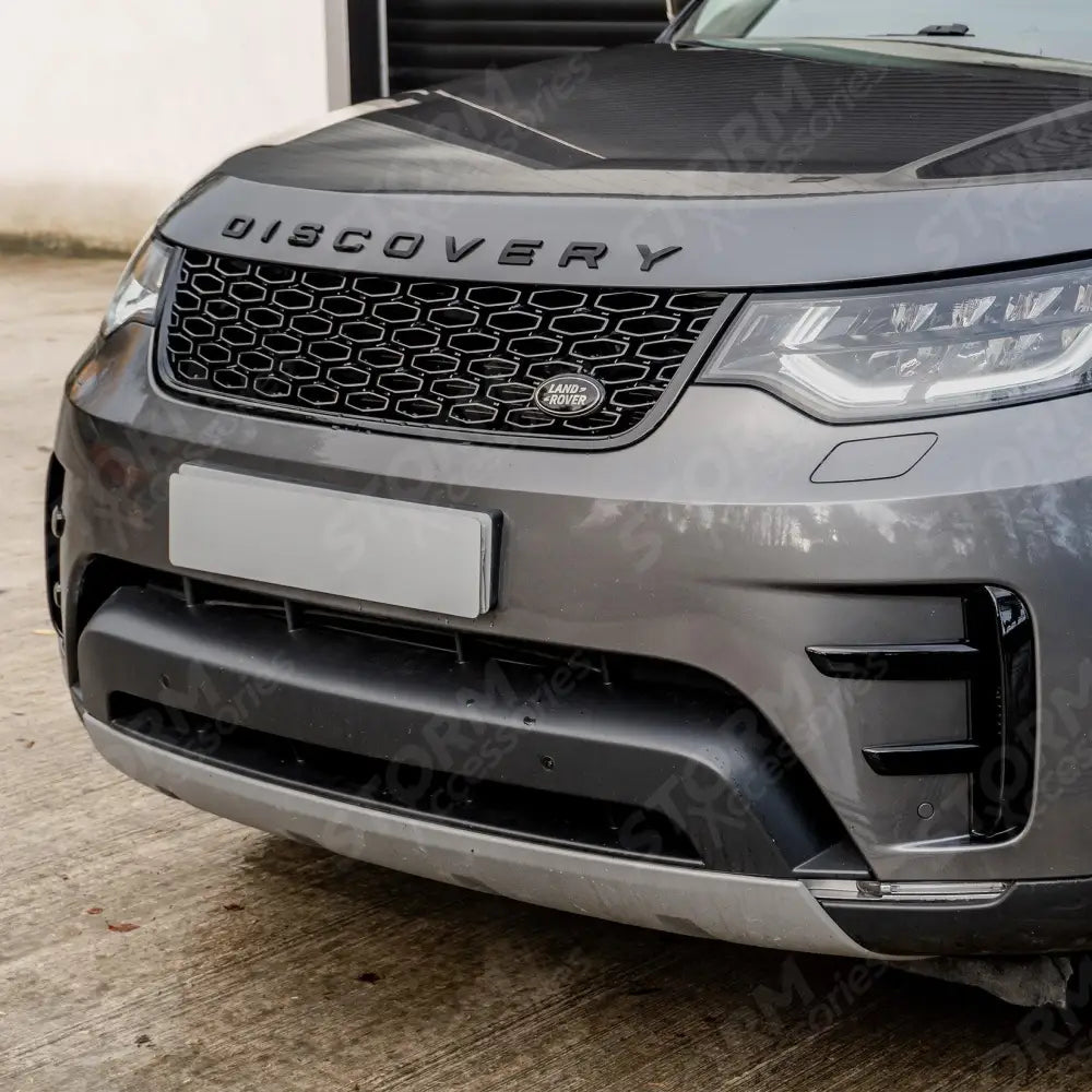 Dynamic Front Grille Black For Land Rover Discovery 5 2017 On