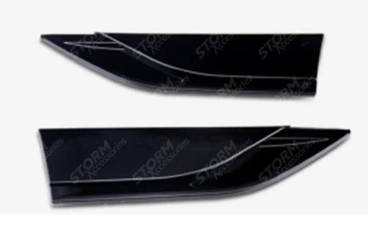 Dynamic Side Vent Covers Grilles Black For Land Rover Discovery 5 2017 On