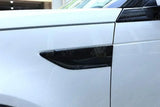 Dynamic Side Vent Covers Grilles Black For Land Rover Discovery 5 2017 On