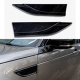 Dynamic Side Vent Covers Grilles Black For Land Rover Discovery 5 2017 On