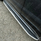 Dynamic STX Style Running Boards Side Steps Pair For Range Rover Evoque L538 - 2011 - 2019