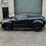 Dynamic STX Style Running Boards Side Steps Pair For Range Rover Evoque L538 - 2011 - 2019