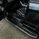 Dynamic STX Style Running Boards Side Steps Pair For Range Rover Evoque L538 - 2011 - 2019